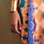 Anthropologie  Silk Mandara Skirt by HD in Paris Photo 2