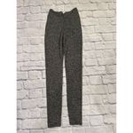 Celestial Bodiez High Waist Butt Scrunch Leggings in Heathered Gray Size Small Photo 1