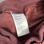 FIGS  Women's Petite Mauve Pink High Waisted Regina Jogger Scrub Pants Sz XXS Photo 4