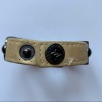 BCBGeneration 💸 Faux Leather Adjustable Snap Fearless Bracelet💸 Photo 3