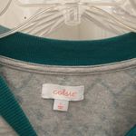 FINAL MARKDOWN Colsie cropped sweatshirt large Nwt Photo 2