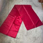Michaelangelo  Red Satin 3 Piece Skirt Set SIZE 10 Photo 4