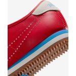 Nike Women’s Cortez Leather Sneaker - University Red/University Blue Photo 7