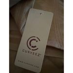 Brand New Curveez Women's Size XL Nude Tan One Piece Bodysuit Shapewear Photo 6