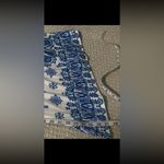 Vince Camuto  Blue and White Wide Leg Pants Photo 5