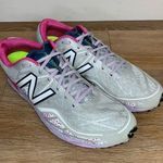 New Balance WRC1600S Gray Pink Women’s Running Shoes Photo 0