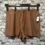 Old Navy EUC Shorts High Rise Power Soft 3 in 1 Tan Size XL Photo 0