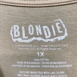 Blondie beige T-shirt, size 1X Photo 3