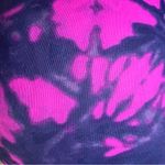 PINK - Victoria's Secret Victoria’s Secret Strapless Push-Up Bra 34D Purple Pink Tie-Dye Print Photo 7