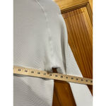 Varley  Manning Ivory Womens Ribbed Side Zip Sweatshirt Size XS Photo 6