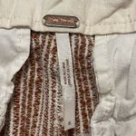 Free People  Women’s Size 6 Light At Sunrise Cropped Pants Photo 6