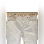 Madewell Women’s The Perfect Vintage Jean White Size 28 High Rise Mom Jeans 90s Photo 5