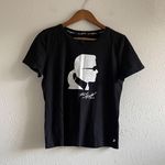 Karl Lagerfeld PARIS Women's Karl Silhouette Tee Size S Photo 7