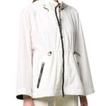 Moncler  Nylon Jacket white / cream no flaws size 3 Photo 0