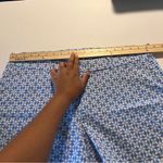 Old Navy High Rise Pixie Blue & White Geometric Print Women's Shorts Size 16 Photo 10