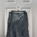 Royal Robbins Charcoal A-Line Skirt Photo 5