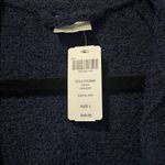 Soma  boucle cardi wrap in nightfall navy NWT Photo 3