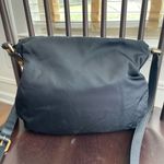 Marc Jacobs  Preppy Nylon Messenger Bag Black Gold $200 Photo 8