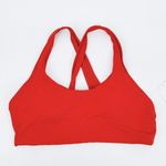 ANDIE  Swim The Caledonia Bikini Top Crossback in Chili Pepper‎ Large NWT Photo 2