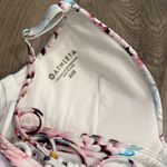 Athleta  Aqualuxe Lotus Floral Print Strappy Back‎ Tankini Swim Top Size XXS/XS Photo 9