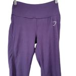 Gymshark Dry Moisture Management Purple Leggings Size S Photo 2