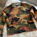 Madewell Cottontail Camo Wide-Sleeve Sweater Photo 5