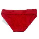Michael Kors NWT Belted Bikini Bottom - Hardware Solids size L Photo 4
