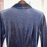 ZARA NWT  Size S Festive Season Long Sleeve Glitter Dress Photo 9