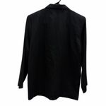 Briggs New York Briggs Petite Black One Button Blazer Womens Size 4P Photo 10