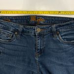Kut From The Kloth Cropped Ankle Jeans Blue Skinny Stretch Denim Med Wash Size 8 Photo 9