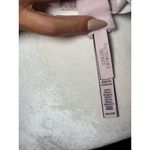 Victoria's Secret Light Pink Bra 34C Lightly Plunge Style glitter logo straps Photo 5