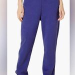 Beyond Yoga NWT  WFH Fleece Sweatpant Sapphire Blue Size S Photo 0