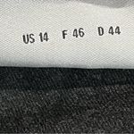 Akris Punto Charcoal Gray Wool Wide Leg Pants size 14 Photo 4