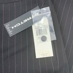 Rafaella  Women's Stretch Black Pin‎ Striped Boot Cut Dress Pants 🆕 [Size 8] NWT Photo 4