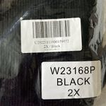 White Birch  Women’s 3 piece set Tank cardigan and skirt in black size 2X Photo 1