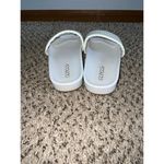 Ccocci  white slide‎ sandals size 8 Photo 2
