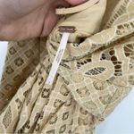 Free People  One Million Lover Ivory Lace Mini Dress Women Size 2 Photo 3