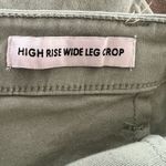 BCBGeneration  Women’s Pants 9/29 High Rise Leg Crop Button Fly Photo 3