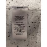 Chloe + Jasmine Speckled Cardigan Sweater 2X Open Front Pockets Gray Photo 1