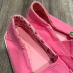 Sanuk  Sidewalker Surfer Slip On Comfort Shoes Pink Photo 2