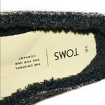 Toms  Night Out‎ felt/faux shearling flats size 6 Photo 7