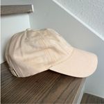 ANINE BING Jeremy Baseball Cap Hat in Peach Photo 4