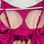 32 Degrees Heat 32 Degrees Medium Pink Lightweight Knit Romper with Pockets Photo 9