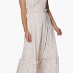 BCBGeneration Ruffle Strap Tiered Maxi Dress - Size 8 - NWT Photo 0
