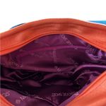 Maggie Bags Seatbelt Shoulder Bag Orange Inner Pockets Adjustable Strap 10X10 Photo 6