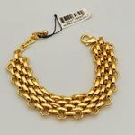 Anne Klein Gold-Tone Chain Bracelet Photo 1