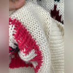 Tommy Hilfiger TOMMY FAIR ISLE SWEATER SMALL Photo 9