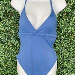 ANDIE ’s Swim Lagos One Piece Swimsuit - Horizon Blue | Size Medium - NWT | $118 Photo 0