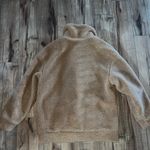 SheIn Tan teddy bear jacket Photo 4