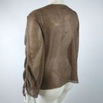 ZARA  KNIT See Through Blouse Top Swimsuit Cover Up Photo 2